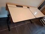 Lessenaar met stoelen, Huis en Inrichting, Ophalen, Zo goed als nieuw