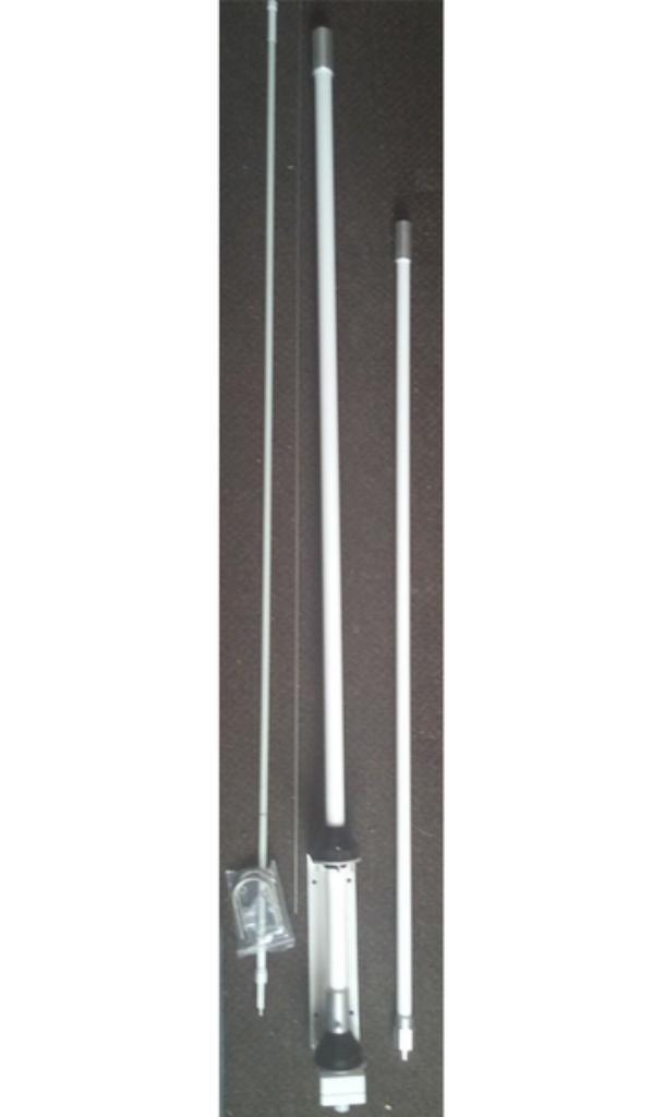 HF-80F  glasvezel antenne (10-80M), Telecommunicatie, Zenders en Ontvangers, Zo goed als nieuw, Zender en Ontvanger, Ophalen