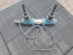 Te koop Profiheater RVS, Tuin en Terras, Ophalen, Zo goed als nieuw