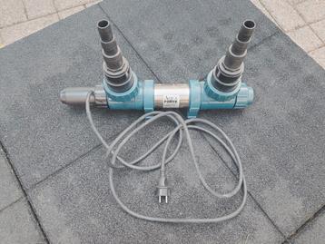 Te koop Profiheater RVS  beschikbaar voor biedingen