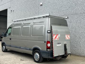 *** Renault Master L3H2 2.5 diesel laadbrug GPS  beschikbaar voor biedingen
