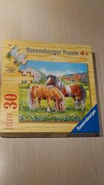 Ravensburger houten paarden puzzel 30 stuks, Enlèvement ou Envoi