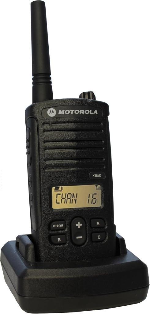 Radio PMR Motorola XTNiD, IP55, Telecommunicatie, Mobiele telefoons | Motorola, Nieuw, Ophalen