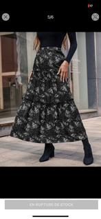 Jupe à imprimé, Zwart, Nieuw, Ophalen of Verzenden, SHEIN