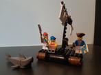 Lego 6257 Pirates castaway's raft, Ophalen of Verzenden, Zo goed als nieuw, Lego