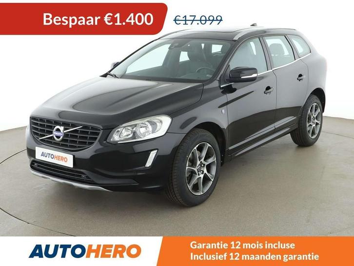 Volvo XC60 2.0 D4 Ocean Race 2WD (bj 2015), Auto's, Volvo, Te koop, XC60, ABS, Airbags, Airconditioning, Bluetooth, Boordcomputer