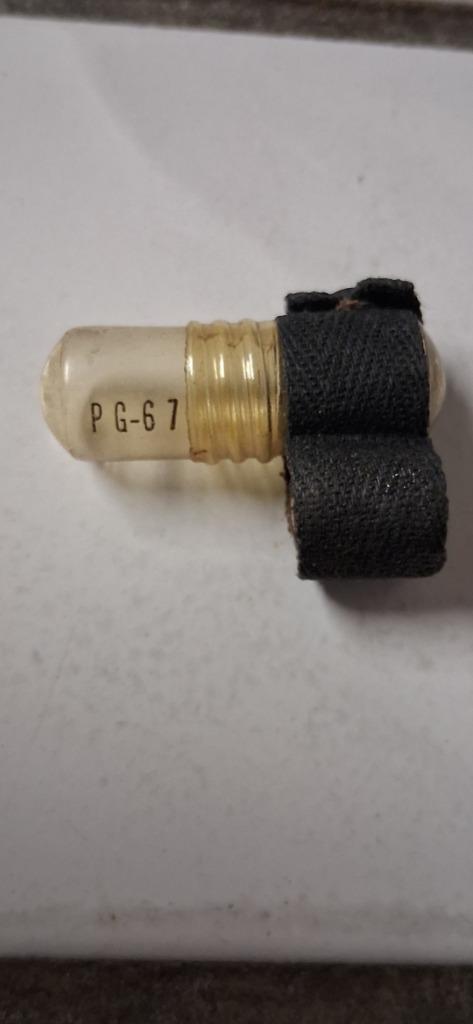 Porte message PG-67 pour pigeon - US WW2 - para, Verzamelen, Militaria | Tweede Wereldoorlog, Ophalen of Verzenden