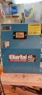 Clarke40 Draaibank compleet met HBM klauwplaat, Doe-het-zelf en Bouw, Ophalen