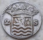 2 Stuiver 1732 Zeelandia (Nederland) / Mooie conditie, Ophalen of Verzenden, Vóór koninkrijk, Losse munt, Zilver