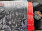 Bon Jovi (slippery when wet, binnenhoes, superst), CD & DVD, Vinyles | Hardrock & Metal, Enlèvement ou Envoi