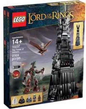 Lego LOTR 10237 Orhtanc beschikbaar voor biedingen