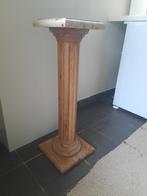 mooie houten zuil / 80 hoog, Ophalen, Gebruikt