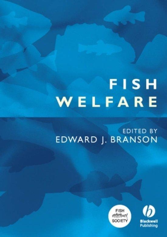 Fish Welfare - Edward J. Branson	- 2007, Boeken, Studieboeken en Cursussen, Gelezen, Ophalen of Verzenden