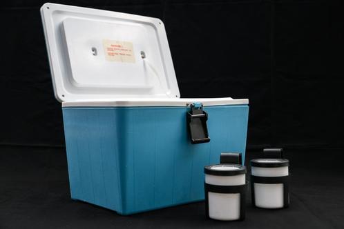 Verplaatsbare koelbox, Caravans en Kamperen, Koelboxen, Gebruikt, Koelbox, Ophalen
