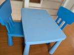 Table et chaises pour enfants, Kinderen en Baby's, Kinderkamer | Tafels en Stoelen, Ophalen, Gebruikt, Tafel(s) en Stoel(en)