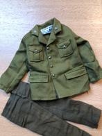 Vintage Action Man - British Officer Jacket +Jump Suit, Verzamelen, Ophalen of Verzenden, Gebruikt