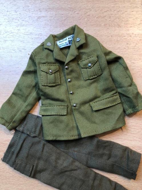 Vintage Action Man - British Officer Jacket, Collections, Poupées, Utilisé, Enlèvement ou Envoi