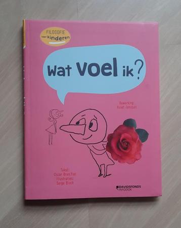 Boek wat voel je filosofie voor kinderen 