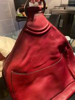 BORDEAUX HANDTAS  DELVAUX , KAN OOK ALS RUGZAK  GEDRAGEN WOR, Handtassen en Accessoires, Tassen | Damestassen, Ophalen of Verzenden