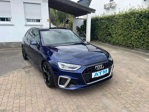 Audi A4 Avant 40 TFSI S line tronic/Leder/Navi/S-line plus, Auto's, Audi, Particulier, Te koop, A4, ABS, Adaptieve lichten, Airbags