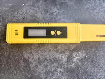PH meter waterresistent, Enlèvement ou Envoi, Comme neuf