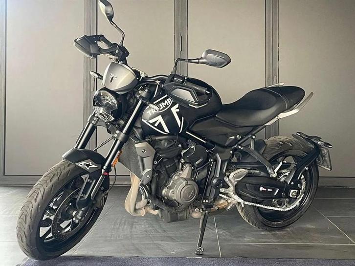 Triumph Trident 660 Flyscreen | Connectivity Module |, Motos, Motos | Triumph, Entreprise, Autre, plus de 35 kW