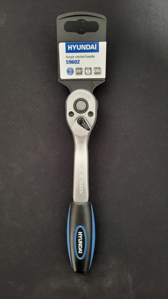 Nouveau : Clé à cliquet 3/8 po Hyundai, Bricolage & Construction, Outillage | Outillage à main, Neuf, Enlèvement ou Envoi
