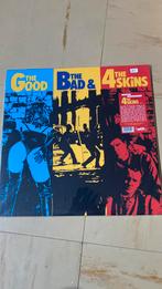 The 4 Skins the Good The Bad …LP, Cd's en Dvd's, Vinyl | Hardrock en Metal, Ophalen of Verzenden, Zo goed als nieuw