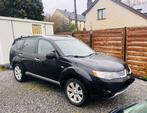 OUTLANDER 4X4 2009 7PL 2009 FULL OPTIONS 0471654764, Auto's, Mitsubishi, Outlander, Zwart, Leder, Bedrijf