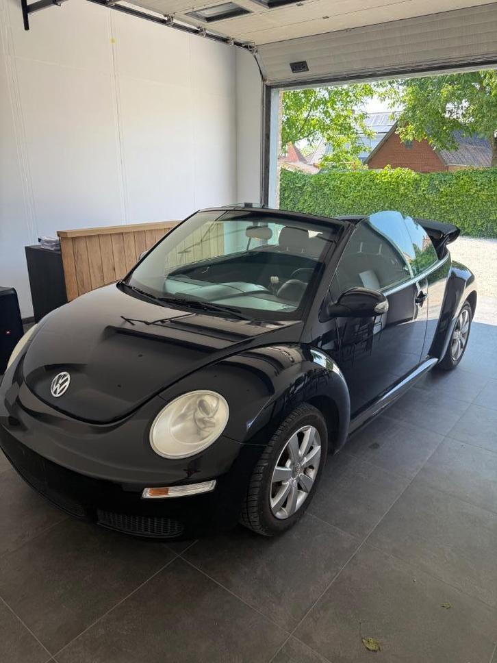 Volkswagen Beetle Cabriolet, Auto's, Volkswagen, Particulier, Beetle (Kever), Diesel, Euro 4, Cabriolet, 3 deurs, Handgeschakeld
