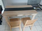 Tafel en twee stoelen, Huis en Inrichting, Tafels | Eettafels, Ophalen