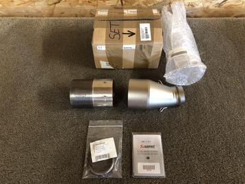 Akrapovic linkpijp katalysator KTM 690 Enduro R SMC R 21-24