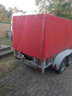 Aanhanger met huif 750kg, Auto diversen, Aanhangers en Bagagewagens, Ophalen of Verzenden, Gebruikt