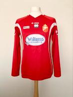 RAEC Mons 2011-2012 home #4 Pro League football shirt, Sport en Fitness, Voetbal, Maat M, Gebruikt, Shirt