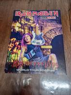 Iron Maiden - Run for your lives - 25/26 - 16 blz, Ophalen of Verzenden