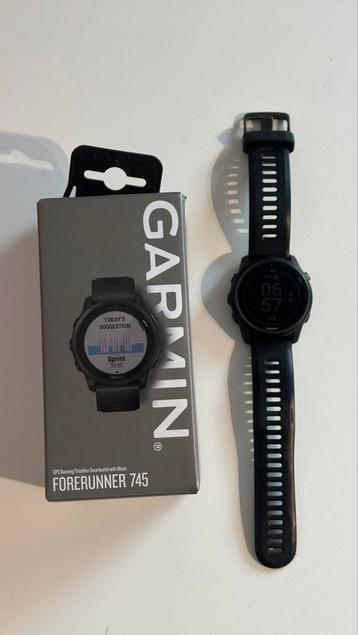 Forerunner 745 beschikbaar voor biedingen