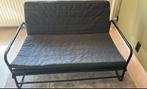 Zetel/slaapbed, grijs, zo goed als.nieuw, Huis en Inrichting, Slaapkamer | Slaapbanken, Ophalen, Zo goed als nieuw, Grijs