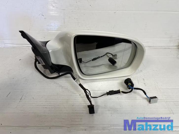 MERCEDES E-klasse Coupe C207 WIT C799 rechts spiegel 2009-20, Auto-onderdelen, Spiegels, Mercedes-Benz, Gebruikt