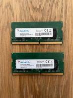 A-Data AO1P21FC8T1 8GB DDR4-2133 Ram, Computers en Software, RAM geheugen, Gebruikt, Laptop, DDR4, Ophalen