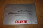 Mitsubishi Celeste brochure, Boeken, Ophalen of Verzenden, Zo goed als nieuw, Mitsubishi