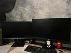 Gameschermen 24 inch en 27 inch, Computers en Software, IPS, 101 t/m 150 Hz, In hoogte verstelbaar, 24 en 27