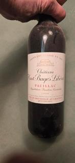 Pauillac haut bages liberal 1999, Enlèvement