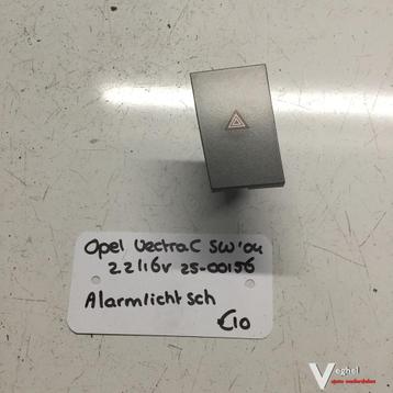 Opel Vectra C Station 2.2 16v 2004 2500116  Alarmlichtschake beschikbaar voor biedingen
