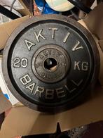 Old school gewicht, Sport en Fitness, Fitnessmaterialen, Ophalen, Zo goed als nieuw