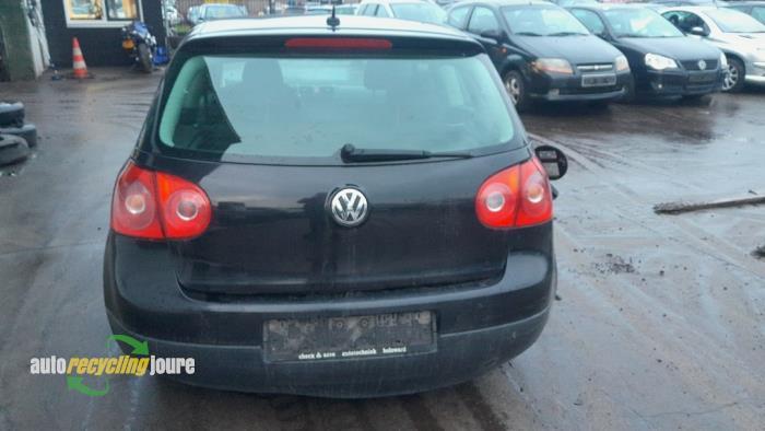 Achterklep van een Volkswagen Golf (LC9Z), Auto-onderdelen, Carrosserie, Achterklep, Volkswagen, Gebruikt, 3 maanden garantie