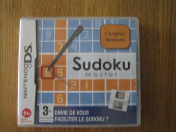 SUDOKU-MEESTER. Compleet met boekje. Nintendo DS