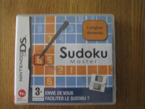 SUDOKU MASTER. Complet avec livret. Nintendo DS., Consoles de jeu & Jeux vidéo, Jeux | Nintendo DS, Utilisé, Enlèvement ou Envoi