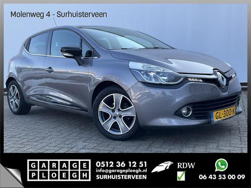 Renault Clio 0.9 TCe Night&Day Navi Bluetooth Airco LM-velge, Auto's, Renault, Bedrijf, Clio, ABS, Airbags, Airconditioning, Alarm