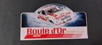 Sticker autocollant Rally Alfa Romeo boule d'Or vintage, Ophalen of Verzenden, Gebruikt