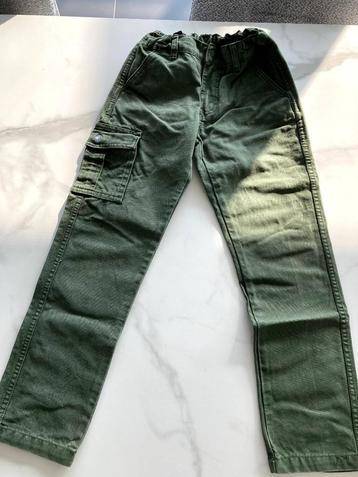 Lange Scouts uniformbroek, maat 10 jaar, in goede staat!, Pantalon, Garçon ou Fille, Scouts Gidsen Vlaanderen, Enlèvement ou Envoi
